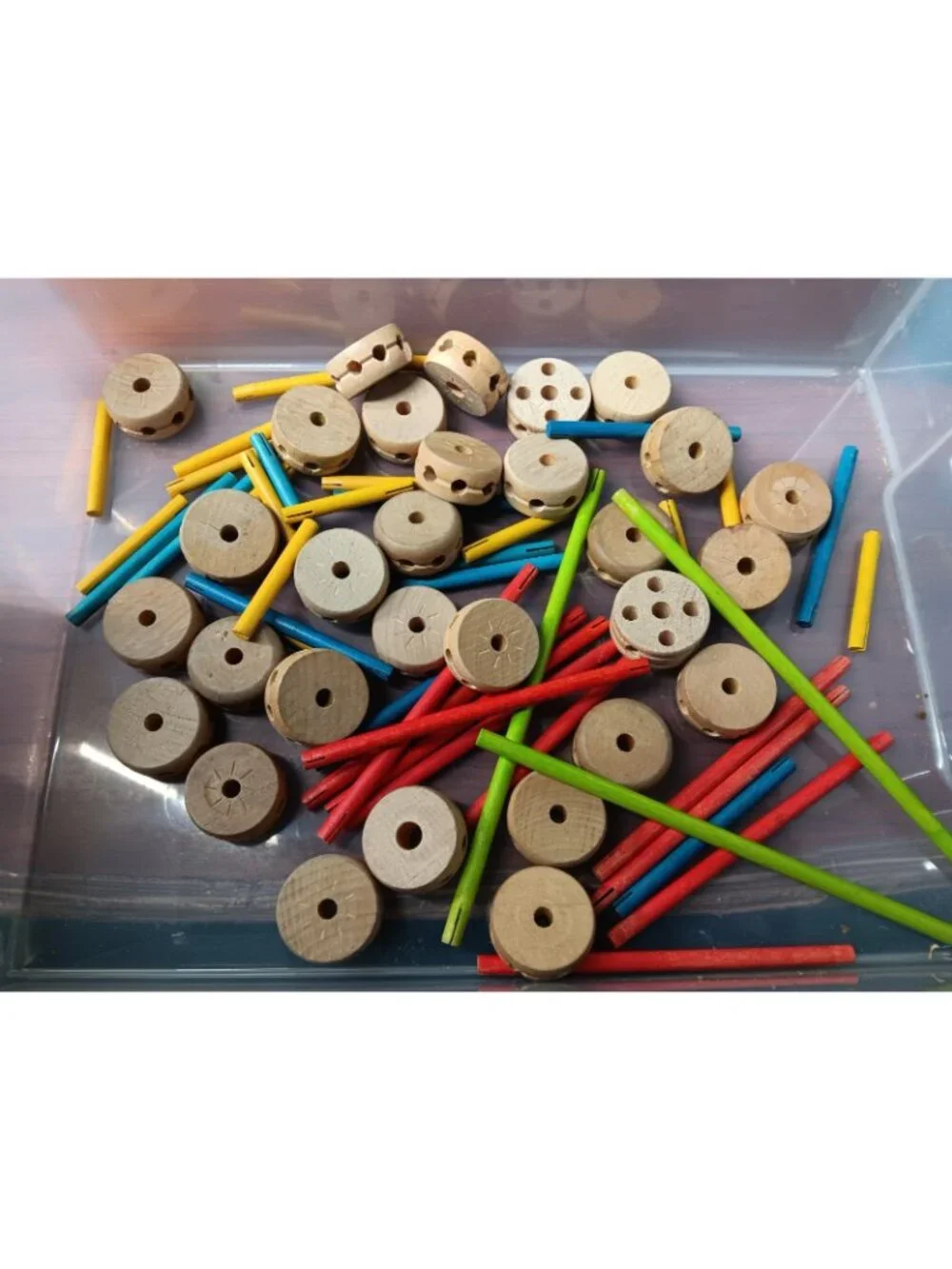 Tinkertoy this random
